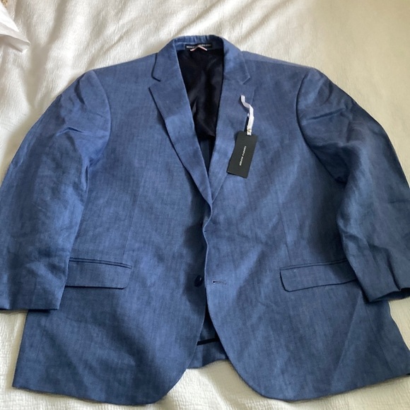 Tommy Hilfiger Other - Tommy Hilfiger Blue Sport Coat Modern Cut